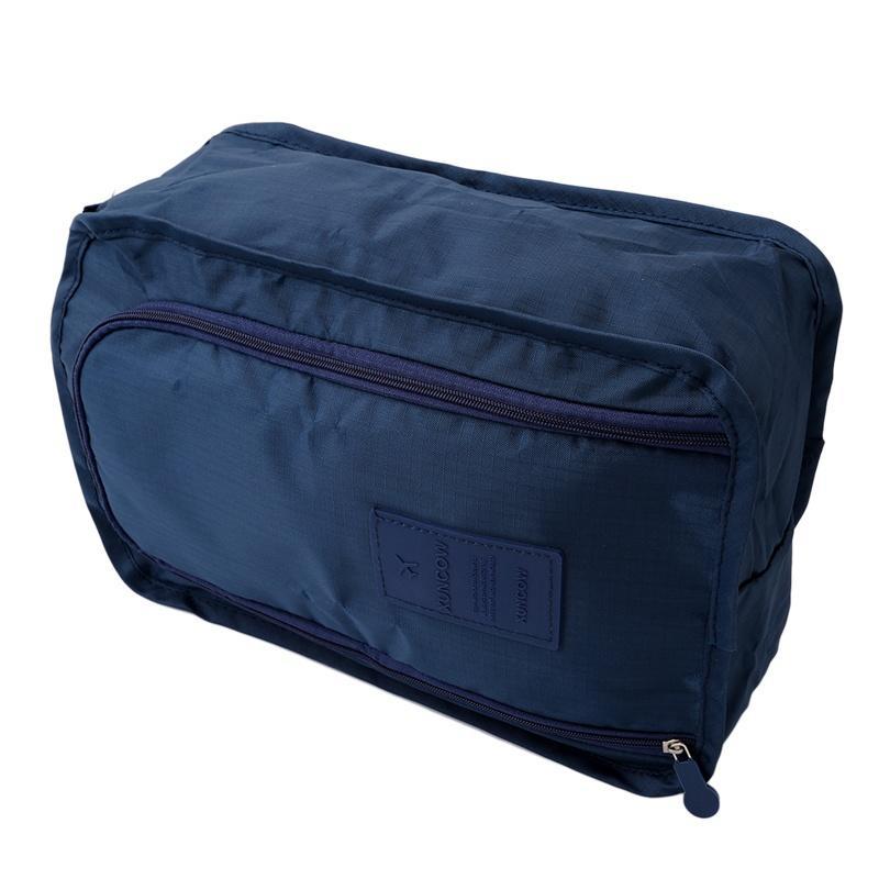 Дорожная сумка для хранения, легкая сумка на молнии, водонепроницаемый органайзер для обуви для стирки, коробка