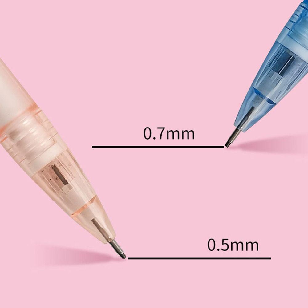 2,0 мм 2B Автоматический карандаш Милая кошачья лапка Подвижный карандаш Простой механический карандаш Студенты