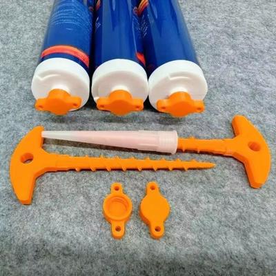 Удобный DIY инструмент Клей для стекла Крышка для герметизации 3D печать Покрытие для герметика Новое сопло для герметика Дноуглубительное устройство Дом