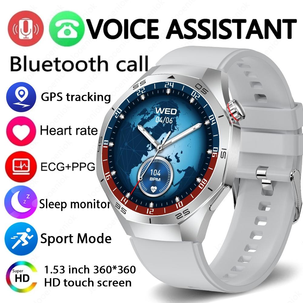 2026Новые часы 5 Pro Умные часы GPS NFC AMOLED-экран Мониторинг здоровья Пульс Bluetooth-вызов IP67 Водонепроницаемые Мужские смарт-часы