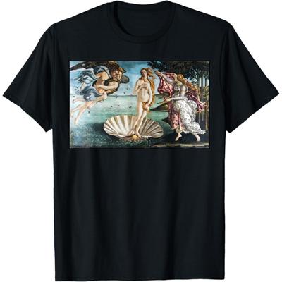 Ботичелли Рождение Венеры El nacimiento de Venus Футболка