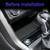 Для Volkswagen T-Cross 2019 2020 2021 2025 автомобильное беспроводное зарядное устройство QI 15 Вт быстрая зарядная пластина держатель телефона беспроводное зарядное устройство для телефона