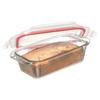 Glasslock Rectangle Oven Safe Glass Loaf Baker 1750mL