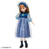 TAKARA TOMY Licca-chan Dress LW-16 Starry Night Dress-up Play Toy Ages 3+