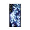 Чехол для Samsung Galaxy S25 Ultra Dragon Ball Z Goku Ультра Инстинкт блестящий