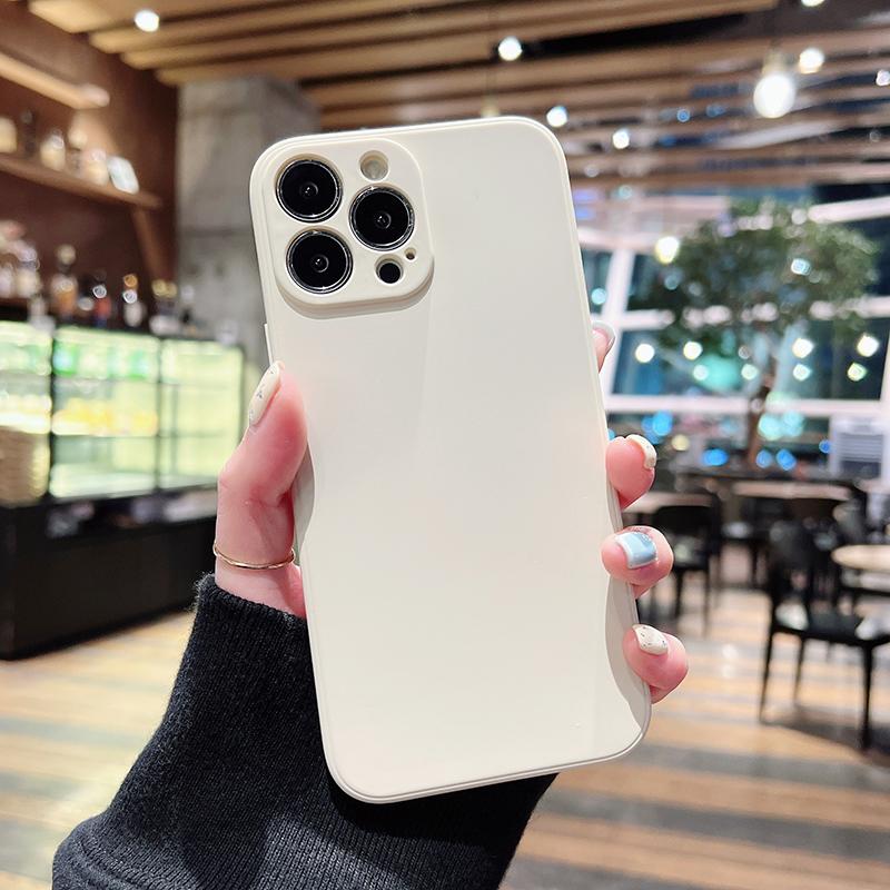 Мягкий квадратный жидкий силиконовый чехол для телефона с полным покрытием противоударный защитный чехол для камеры для OPPO