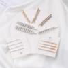 Hair Styling Diamondl Hairgrip Shining Crystal Barrettes Rhinestones Hairpins Hair Clips Set