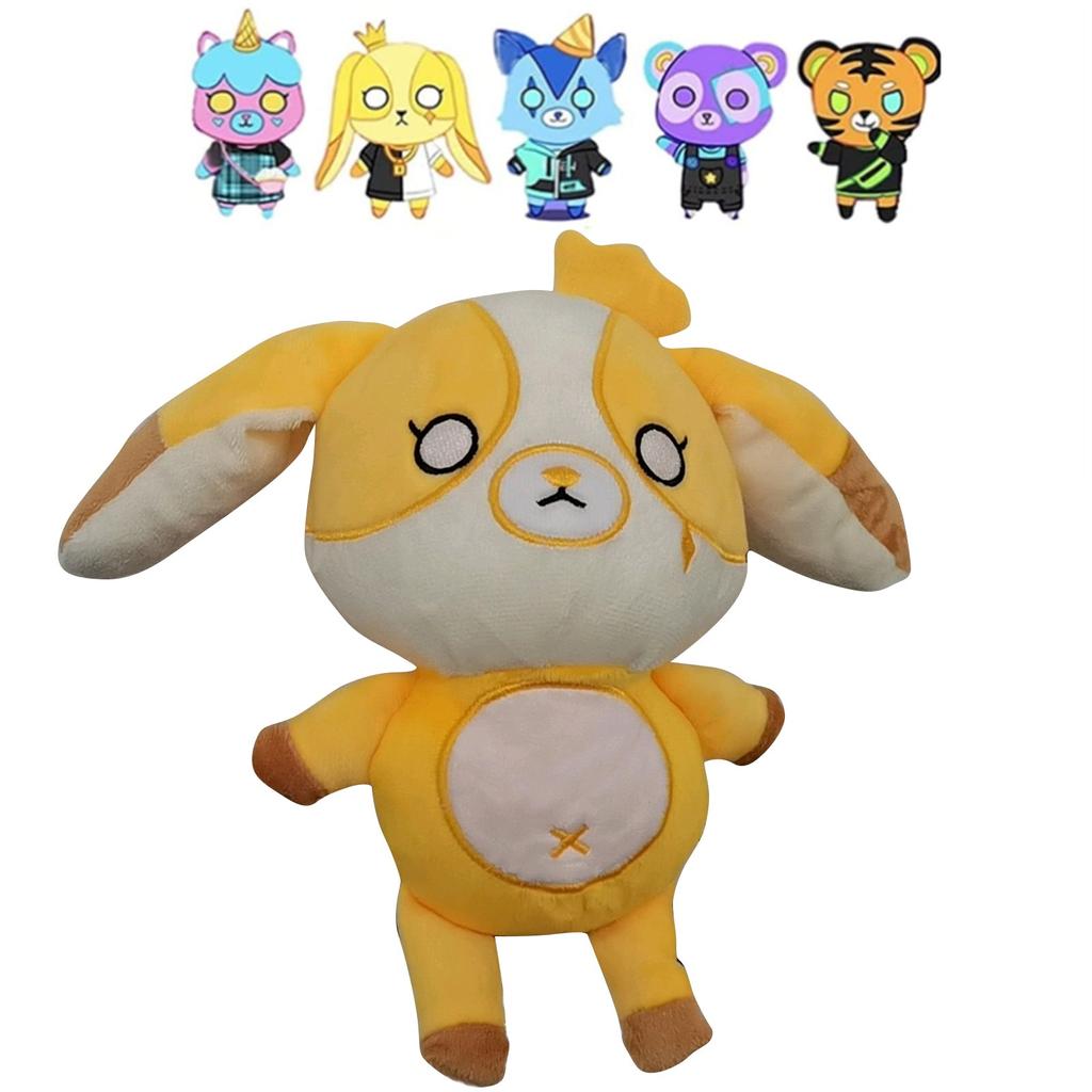 Плюшевая кукла, игрушка в подарок, детская тряпичная кукла в мультяшном стиле, кукла