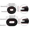 12Pcs Rubber Grommet Assortment Kit, Rubber Grommets for CG125 CB 100 550K 550F 750F CB125S CL XL 100 125 SL