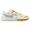 Mizuno Кроссовки унисекс Wave Medal 7 Year of the Dragon Белое золото 81GA231512