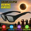 1/2/5PCS Safe Shades ISO Certified Solar Eclipse Observation Glasses Solar Eclipse Viewing Glasses for Direct Sun Viewing