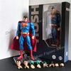 CT Toys Clark Kent Action Figure Maf 117 Superhero Clark Figures The Dark Knight Hush Collectible Doll Justice League Model Toys