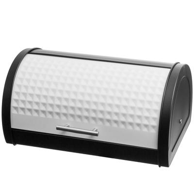 Steel Bread Bin with Lid Diamond BRUNBESTE BB-2704 2604