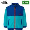The North Face Toddler Denali Sweat Unisex Cold Size 120 Kids' Jacket, Fleece, Protection, Warmth, Anti-Static, Après Blue/TNF Blue,