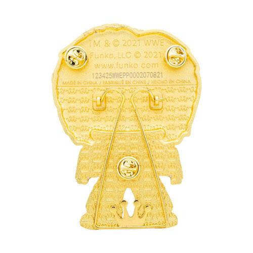 WWE Ultimate Warrior 4 дюйма Поп! Эмалированный штифт