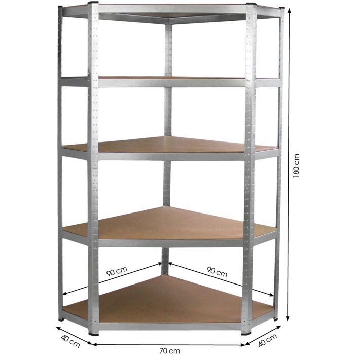 Étagère d’angle - Fieldmann - FDR 1840R