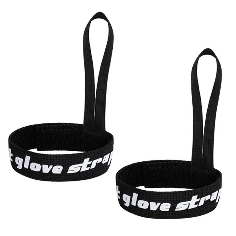 Ski Glove Wrist Strap Glove Holder Sport Glove Strap Elastic Wrist Leash for Snowboard Ski Mountaineering Outdoor Sports