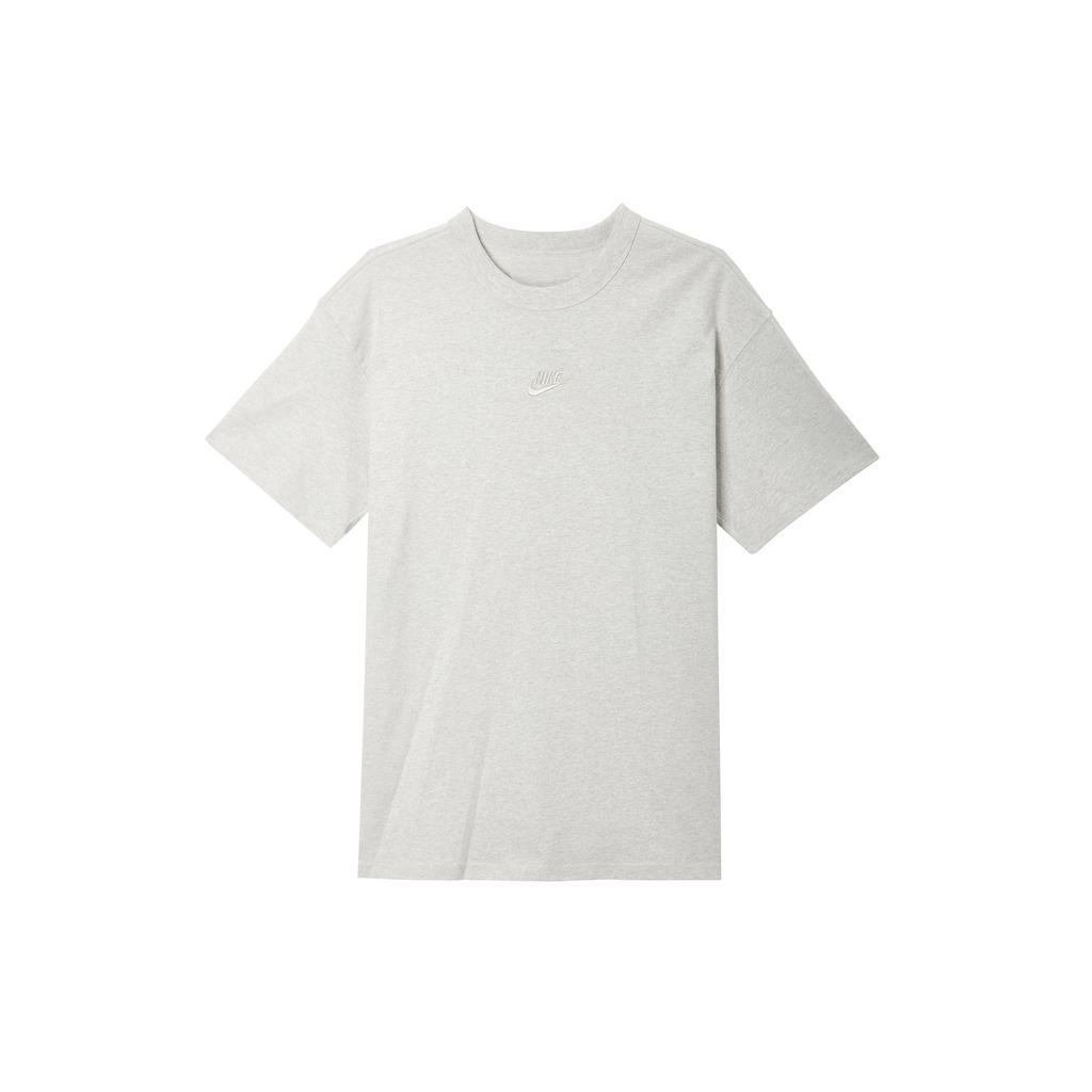 Nike Спортивная одежда Essentials Премиальная Удобная Дышащая Модная Спортивная Повседневная Футболка с коротким рукавом Мужская Футболка Светло-бежевый DO7393074
