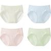 Beneath Women's A-Class Pure Cotton Seamless Antibacterial Briefs (4-Pack)