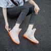 Women's Rain Shoes Non-Slip Girls Rubber Shoes Transparent Short Boots