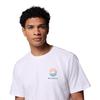 Columbia Kettle River Outdoor Tee, Mens White T-shirt