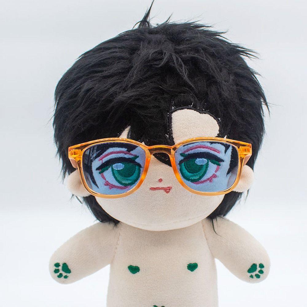 Plush Doll Cute Frame Glasses Plush Doll Eyeglasses Fashion Glasses Clothes For 15cm/20cm Dolls