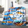 Pocoyo Customize Your Name Blanket Gift Personalized Blanket Soft Warm Cozy Versatile for Bedding Seaside Office Chair Chair for All Occasions