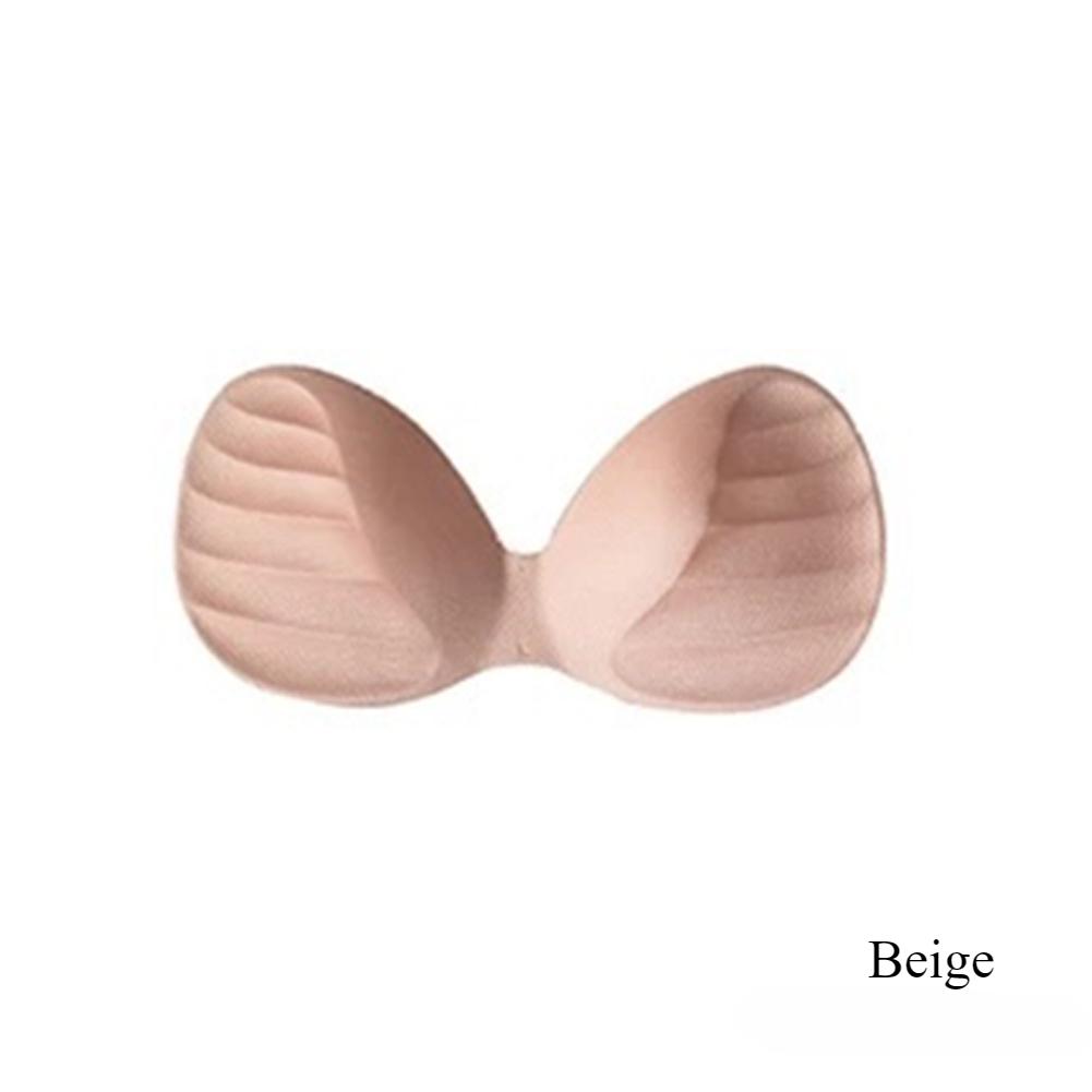 Underwear Chest Pad Multicolor Sponge Bra Pad Bra One Piece Coaster Macaron Color Chest Pads Underwear Accessories