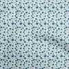 Cotton Flex Blue2 Fabric Florals Fabric For Sewing Printed Craft Fabric By The Yard 40 Inch
