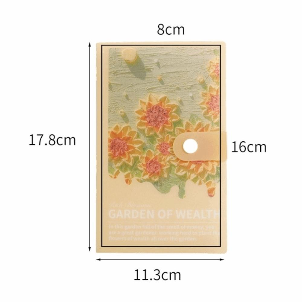 Reusable Budget Savings Book PVC Budget Notebook New Money Saving Binder Personal Finance
