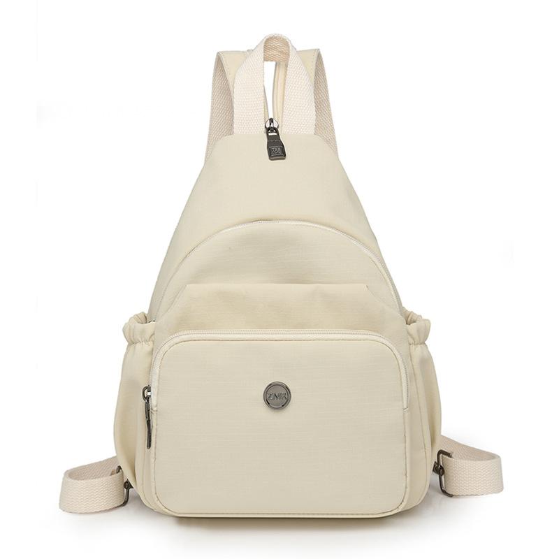 Multi-back Chest Bag Women's Multi-functional Backpack Lightweight Shoulder Bag