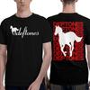 Ом White Pony Deftones Рок-группа Футболки Мужские Потрясающие Хлопковые Футболки Летние Дышащие Харадзюку Футболка Логотип Большие Топы