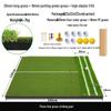 Outdoor Golf Swing Practice Mat for Training