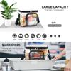 Waterproof Lunch Bag Zipper Clear Beach Bag Wash Bags Travel Storage Bag  Unisex