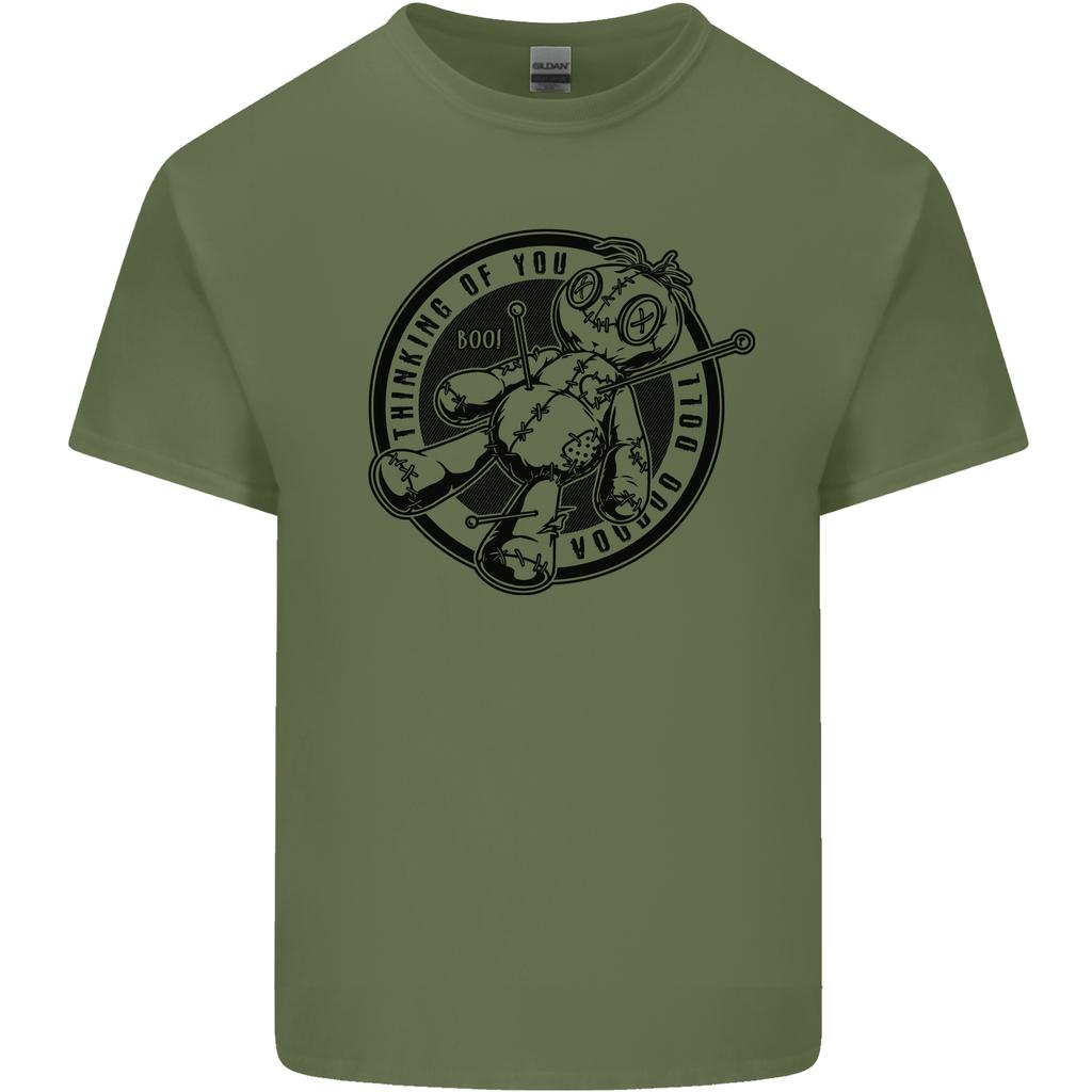 Thinking of You Voodoo Doll Unisexs Light Cotton TShirt