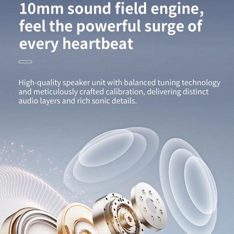 Бизнес Bluetooth-наушники с 2 сменными аккумуляторами, шумоподавлением, HD-вызовом, вибрационным оповещением