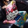 1 шт. Молочное одеяло Hello Kitty Легкое фланелевое покрывало для дивана, кровати, путешествий, кемпинга, гостиной, офиса, кресла