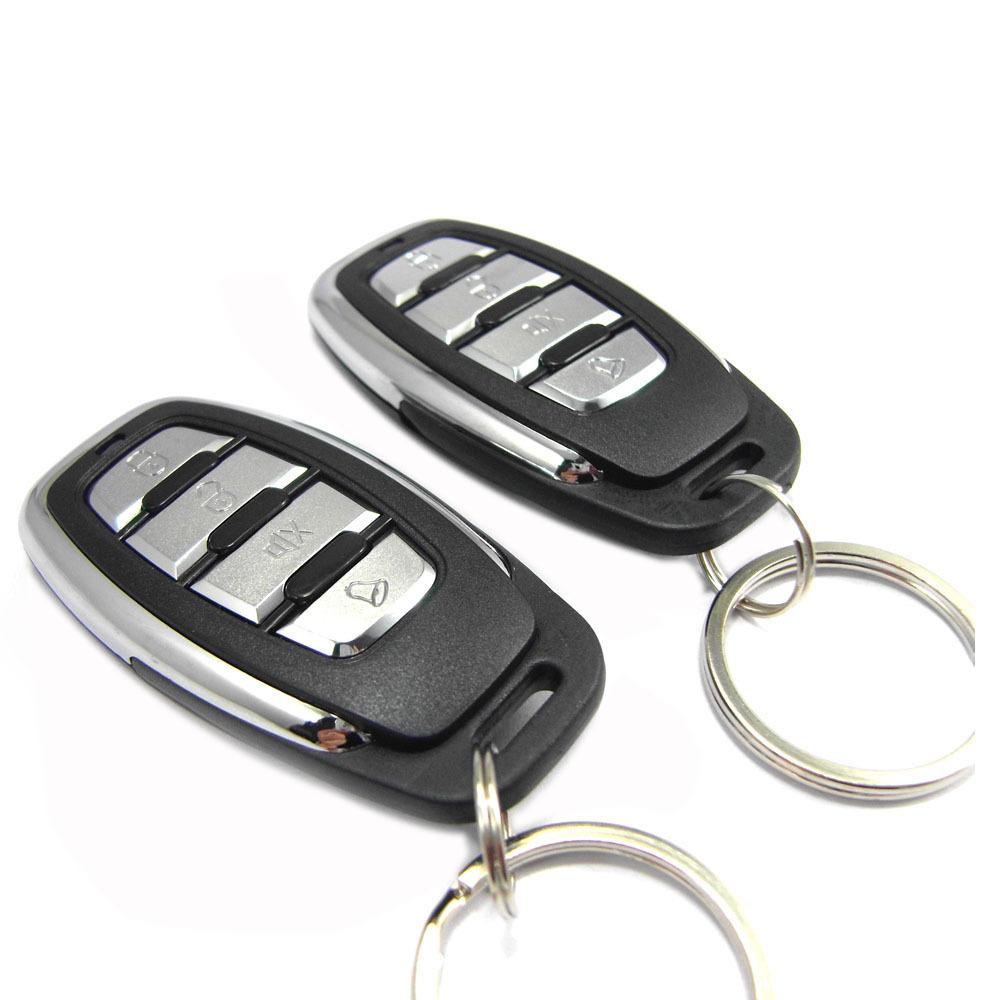 Односторонняя автомобильная сигнализация с сиреной для автомобиля 12 В постоянного тока с системой центрального замка Универсальная