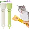 Pet Feeding Spoon Cat Strip Squeeze Spoons Mini Durable Kitten Liquid Feeding Food Squeezer Without Residue Pet Supplies