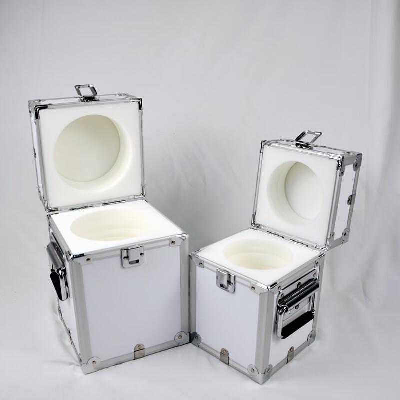 ACCURATEWT Cylindrical Weight Aluminum Storage Case