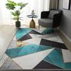 Geometric Printed Carpet Living Room luxury 160x230 Large Area rugs for bedroom decoration soft non-slip floor mat for kids room