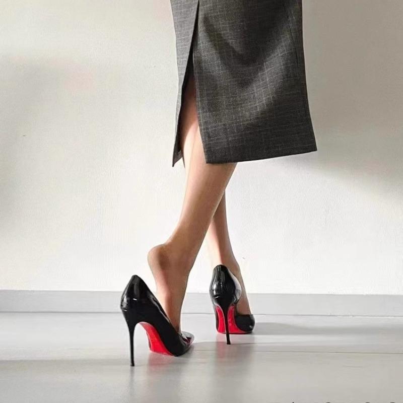 Fashion Senior Elegant Ladies Ultra High Heels Luxury Brand Women Wedding Shoes Party Pointed Sexy Pumps Shoes Women Sandalias De Mujer