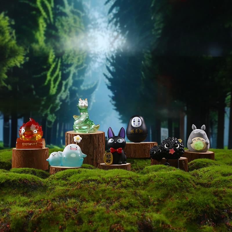 Original Creative Fantasy Journey Blind Box Trendy Toy Small Display Item Luminescent Children'S Toy Student Gift