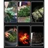 1 кг черный чай Хунань Аньхуа, настоящий золотой цветок, чай из кирпича Por, чай Por ручной работы