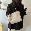 Chic Autumn New Fashionable Single Shoulder Tote Bag Spacious Stylish Handbag For Women