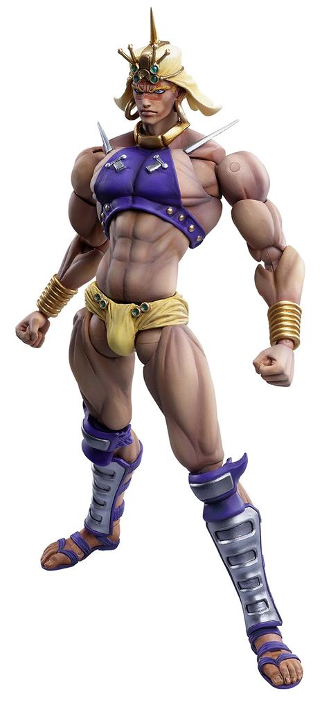 Super Figure Movable Bizarre Adventure Part 170mm PVC ABS Nylon Painted Movable Figure "Wamuu" "JoJo's 2" Approx. & &