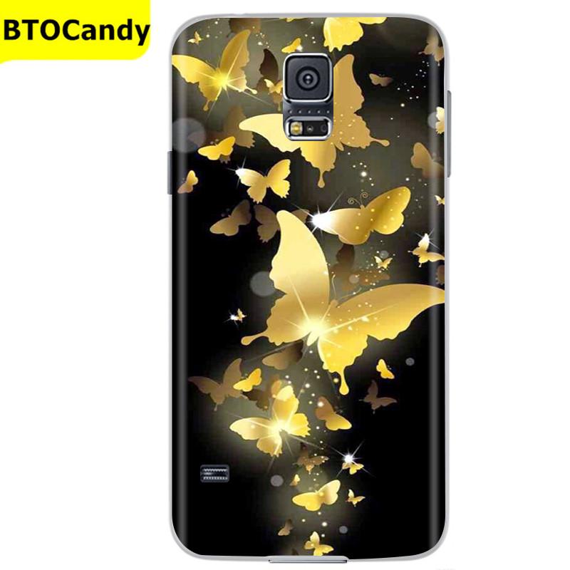 Чехол для Samsung Galaxy S5 S5 Mini Силиконовый Мягкий ТПУ Задняя крышка для Samsung Galaxy S5 S 5 Neo I9600 SM-G900F Оболочка для телефона Coque
