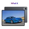 N-one NPad X Android 13 Tablet, 11-inch 2K IPS Screen, MTK Helio G99 Octa-Core,8600mAh Battery 18W PD Fast Charging, 4G Dual SIM LTE,
