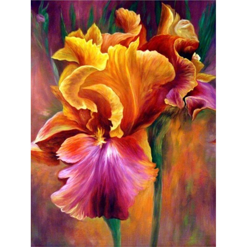 DIY 5D алмазная живопись вышивка крестиком цветок мака Алмазная вышивка полная круглая дрель мозаичная картина декор из стразов домашний подарок