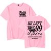 Faith Based TShirt for Unisex Unisex He Left The 99 To Find Me Graphic Tee Religious Faith Gift for Christian Short Sleeve Tshirt